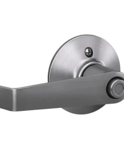 Schlage® Elan Satin Chrome Bed & Bath Privacy Door Lever 8 Schlage® Elan Satin Chrome Bed & Bath Privacy Door Lever -Doors, Windows & Millwork Sales 4404644 Int LS
