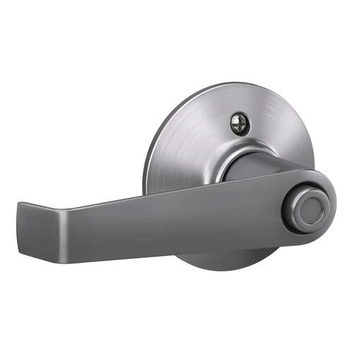 Schlage® Elan Satin Chrome Bed & Bath Privacy Door Lever 4 Schlage® Elan Satin Chrome Bed & Bath Privacy Door Lever - Image 4
