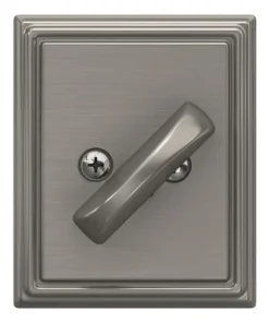 Schlage® Satin Nickel Single Cylinder Entry Door Deadbolt With Addison Trim -Doors, Windows & Millwork Sales 4404650 Int FV