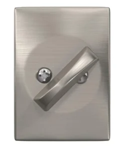 Schlage® Satin Nickel Single Cylinder Entry Door Deadbolt With Century Trim 11 Schlage® Satin Nickel Single Cylinder Entry Door Deadbolt With Century Trim -Doors, Windows & Millwork Sales 4404652 Int FV