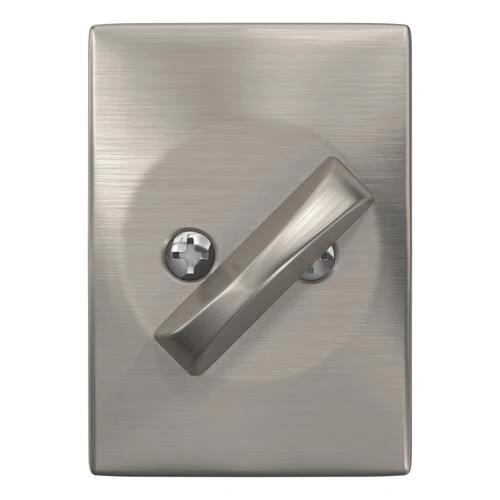 Schlage® Satin Nickel Single Cylinder Entry Door Deadbolt With Century Trim 6 Schlage® Satin Nickel Single Cylinder Entry Door Deadbolt With Century Trim - Image 6
