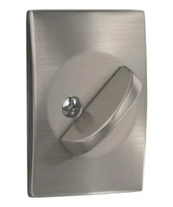 Schlage® Satin Nickel Single Cylinder Entry Door Deadbolt With Century Trim 9 Schlage® Satin Nickel Single Cylinder Entry Door Deadbolt With Century Trim -Doors, Windows & Millwork Sales 4404652 Int LS