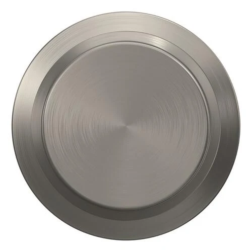 Schlage® Bowery Satin Nickel Non-Turning Dummy Door Knob 3 Schlage® Bowery Satin Nickel Non-Turning Dummy Door Knob - Image 3