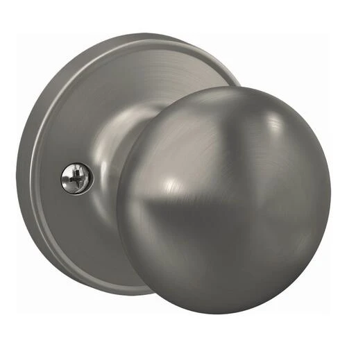 Dexter By Schlage Dexter® By Schlage® Stratus Satin Nickel Non-Turning Dummy Door Knob 1 Dexter By Schlage Dexter® By Schlage® Stratus Satin Nickel Non-Turning Dummy Door Knob
