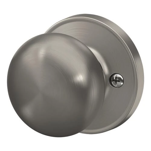 Dexter By Schlage Dexter® By Schlage® Stratus Satin Nickel Non-Turning Dummy Door Knob 2 Dexter By Schlage Dexter® By Schlage® Stratus Satin Nickel Non-Turning Dummy Door Knob - Image 2
