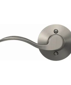 Schlage® Accent Satin Nickel Non-Turning Left Handed Dummy Door Lever -Doors, Windows & Millwork Sales 4404657 Ext FV