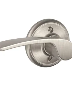 Schlage® Merano Satin Nickel Non-Turning Right Handed Dummy Lever