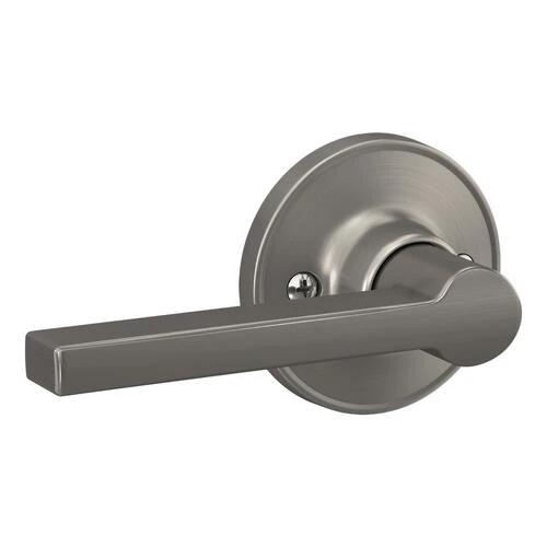 Dexter By Schlage Dexter® By Schlage® Solstice Satin Nickel Non-Turning Dummy Door Lever 1 Dexter By Schlage Dexter® By Schlage® Solstice Satin Nickel Non-Turning Dummy Door Lever