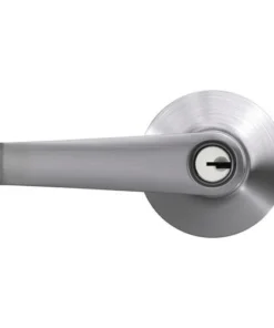 Schlage® Elan Satin Chrome Entry Door Lever 7 Schlage® Elan Satin Chrome Entry Door Lever -Doors, Windows & Millwork Sales 4404682 Ext FV