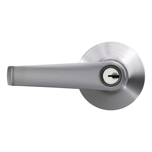Schlage® Elan Satin Chrome Entry Door Lever 3 Schlage® Elan Satin Chrome Entry Door Lever - Image 3