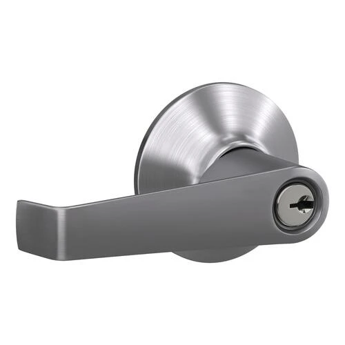 Schlage® Elan Satin Chrome Entry Door Lever 1 Schlage® Elan Satin Chrome Entry Door Lever