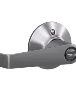 Schlage® Elan Satin Chrome Entry Door Lever 8 Schlage® Elan Satin Chrome Entry Door Lever -Doors, Windows & Millwork Sales 4404682 Int LS