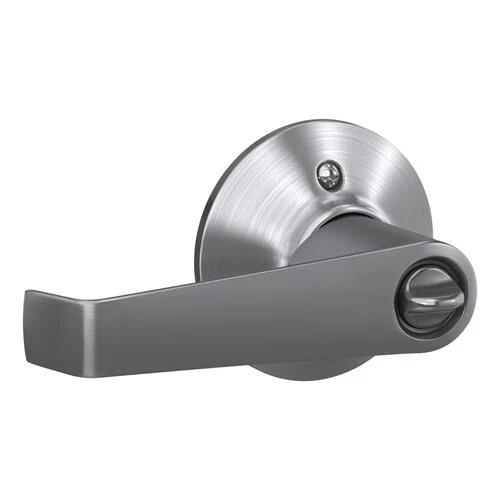 Schlage® Elan Satin Chrome Entry Door Lever 4 Schlage® Elan Satin Chrome Entry Door Lever - Image 4