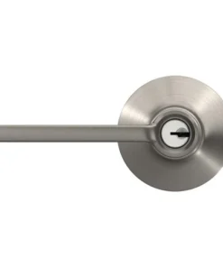 Schlage® Latitude Satin Nickel Entry Door Lever 7 Schlage® Latitude Satin Nickel Entry Door Lever -Doors, Windows & Millwork Sales 4404684 Ext FV