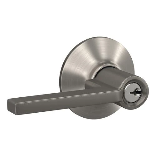 Schlage® Latitude Satin Nickel Entry Door Lever 1 Schlage® Latitude Satin Nickel Entry Door Lever