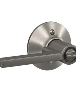 Schlage® Latitude Satin Nickel Entry Door Lever 8 Schlage® Latitude Satin Nickel Entry Door Lever -Doors, Windows & Millwork Sales 4404684 Int LS