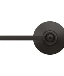 Schlage® Latitude Aged Bronze Bed & Bath Privacy Door Lever -Doors, Windows & Millwork Sales 4404690 Ext FV