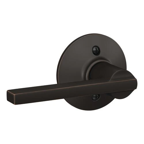Schlage® Latitude Aged Bronze Non-Turning Dummy Door Lever 1 Schlage® Latitude Aged Bronze Non-Turning Dummy Door Lever