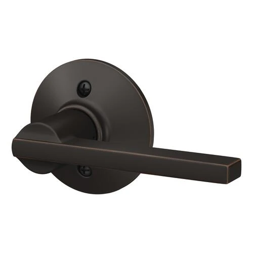 Schlage® Latitude Aged Bronze Non-Turning Dummy Door Lever 2 Schlage® Latitude Aged Bronze Non-Turning Dummy Door Lever - Image 2