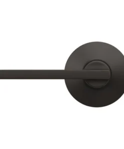 Schlage® Latitude Aged Bronze Hall & Closet Passage Door Lever 7 Schlage® Latitude Aged Bronze Hall & Closet Passage Door Lever -Doors, Windows & Millwork Sales 4404698 Ext FV