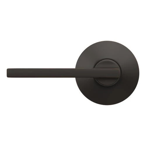 Schlage® Latitude Aged Bronze Hall & Closet Passage Door Lever 3 Schlage® Latitude Aged Bronze Hall & Closet Passage Door Lever - Image 3