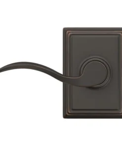 Schlage® Accent Aged Bronze Hall & Closet Passage Door Lever With Addison Trim 8 Schlage® Accent Aged Bronze Hall & Closet Passage Door Lever With Addison Trim -Doors, Windows & Millwork Sales 4404699 Ext FV