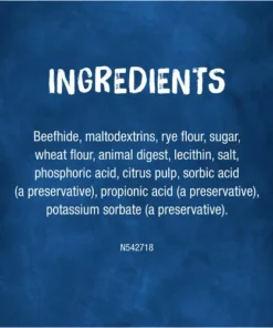 Purina® Busy® Rollhide® Dog Treats 12 Oz 9 Purina® Busy® Rollhide® Dog Treats 12 Oz -Doors, Windows & Millwork Sales 7000212995 CF INGRDA GS1 JPEG