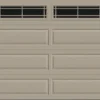Ideal Door® Traditional 9' X 7' Sandtone Insulated Garage Door With Windows (R-Value 6.3)