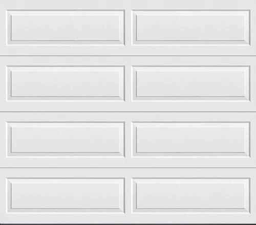 Ideal Door® Traditional 8' X 7' White Insulated Garage Door (R-Value 6.3) 1 Ideal Door® Traditional 8' X 7' White Insulated Garage Door (R-Value 6.3)