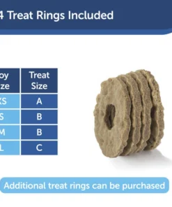 PetSafe® Busy Buddy® X-Small Treat Holding Bristle Bone® Dog Toy 12 PetSafe® Busy Buddy® X-Small Treat Holding Bristle Bone® Dog Toy -Doors, Windows & Millwork Sales BB BRI BN XS PT05