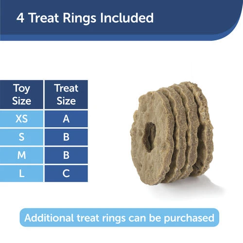 PetSafe® Busy Buddy® X-Small Treat Holding Bristle Bone® Dog Toy 6 PetSafe® Busy Buddy® X-Small Treat Holding Bristle Bone® Dog Toy - Image 6