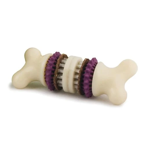 PetSafe® Busy Buddy® Bristle Bone® Refillable Dog Toy 1 PetSafe® Busy Buddy® Bristle Bone® Refillable Dog Toy