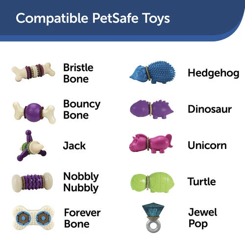 PetSafe® Busy Buddy® Size A Natural Rawhide Dog Toy Treat Rings - 16 Count 7 PetSafe® Busy Buddy® Size A Natural Rawhide Dog Toy Treat Rings - 16 Count - Image 7