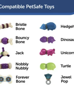 PetSafe® Busy Buddy® Size-B Natural Peanut Butter Rawhide Dog Toy Treat Rings - 16 Count -Doors, Windows & Millwork Sales BB RING PB B PT05