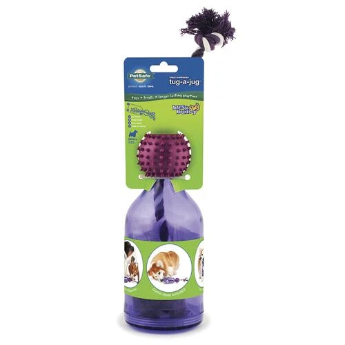 PetSafe® Busy Buddy® Tug-A-Jug™ Dog Toy 1 PetSafe® Busy Buddy® Tug-A-Jug™ Dog Toy