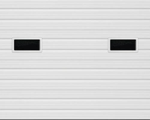 Ideal Door® Commercial 10' X 8' White Non-Insulated Garage Door With Windows 1 Ideal Door® Commercial 10' X 8' White Non-Insulated Garage Door With Windows