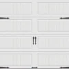 Ideal Door® Designer 8' X 7' White Insulated Garage Door (R-Value 6.5)