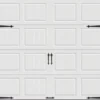 Ideal Door® Designer 8' X 7' White Insulated Garage Door (R-Value 6.5)