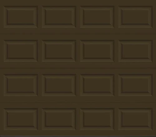 Ideal Door® Traditional 9' X 7' Chocolate Insulated Garage Door (R-Value 6.5) 1 Ideal Door® Traditional 9' X 7' Chocolate Insulated Garage Door (R-Value 6.5)