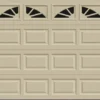 Ideal Door® Traditional 9' X 7' Desert Tan Insulated Garage Door With Windows (R-Value 12.9)