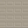 Ideal Door® Traditional 9' X 7' Sandtone Insulated Garage Door (R-Value 6.5)