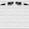 Ideal Door® Traditional 8' X 7' White Insulated Garage Door With Windows (R-Value 6.5)