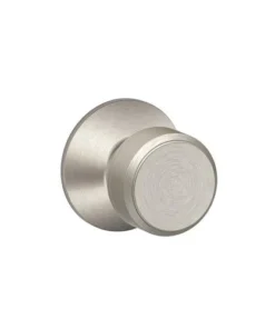 Schlage® Bowery Satin Nickel Hall & Closet Passage Door Knob