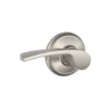 Schlage® Merano Satin Nickel Hall & Closet Passage Door Lever