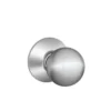 Schlage® Orbit Satin Chrome Commercial Hall & Closet Passage Door Knob