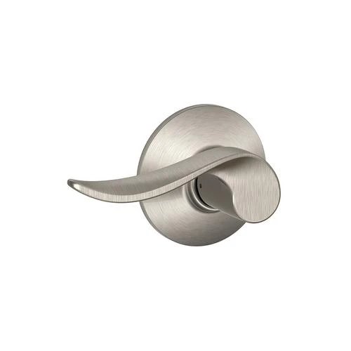 Schlage® Sacramento Satin Nickel Hall & Closet Passage Door Lever 1 Schlage® Sacramento Satin Nickel Hall & Closet Passage Door Lever