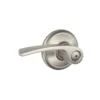 Schlage® Merano Satin Nickel Bed & Bath Privacy Door Lever