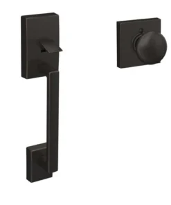 Schlage® Century Aged Bronze Lower Half Entry Knob Handleset