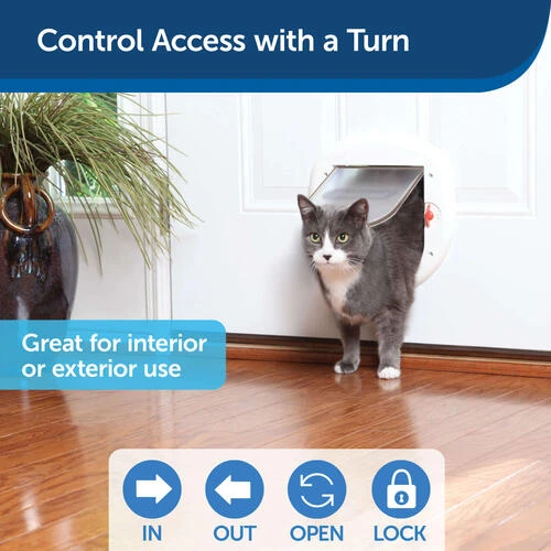 PetSafe® 7-1/8" X 7-1/2" Big Cat Door 3 PetSafe® 7-1/8" X 7-1/2" Big Cat Door - Image 3