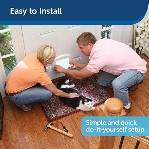 PetSafe® 7-1/8" X 7-1/2" Big Cat Door 5 PetSafe® 7-1/8" X 7-1/2" Big Cat Door - Image 5